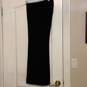 Banana republic wide legged cuffed trousers